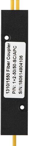مقسم الألياف الضوئية، كابل ضوئي أحادي الوضع SC APC 1X2 PLC، مقسم SC/UPC PCL in Saudi Arabia