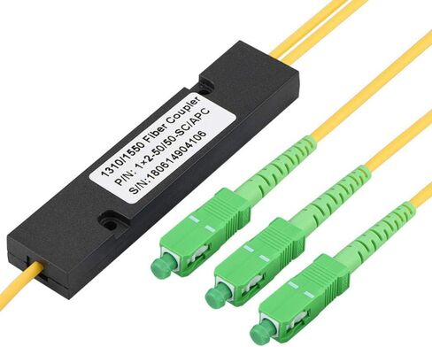 مقسم الألياف الضوئية، كابل ضوئي أحادي الوضع SC APC 1X2 PLC، مقسم SC/UPC PCL in Saudi Arabia