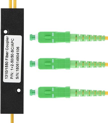مقسم الألياف الضوئية، كابل ضوئي أحادي الوضع SC APC 1X2 PLC، مقسم SC/UPC PCL in Saudi Arabia