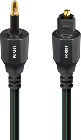 AudioQuest Forest OptiLink بطول 0.75 م (2.46 قدم) كابل صوت بصري كامل إلى 3.5 مم in Saudi Arabia