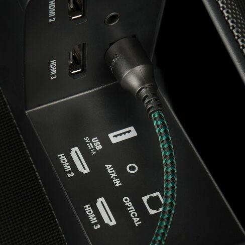 AudioQuest Forest OptiLink بطول 0.75 م (2.46 قدم) كابل صوت بصري كامل إلى 3.5 مم in Saudi Arabia
