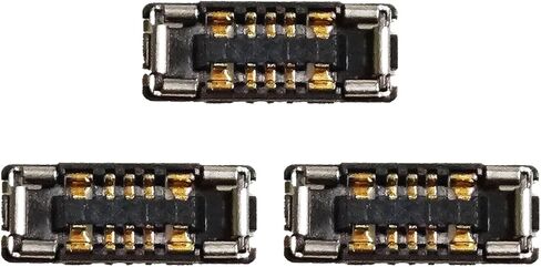 Hupaivrmrar 3pcs اللوحة الأم موصل البطارية واجهة استبدال ملحق ل Oculus Meta Quest 2 VR سماعات شحن FPC واجهة المقبس الملحقات على لوحة المنطق in Kuwait