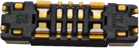 Hupaivrmrar 3pcs اللوحة الأم موصل البطارية واجهة استبدال ملحق ل Oculus Meta Quest 2 VR سماعات شحن FPC واجهة المقبس الملحقات على لوحة المنطق in Kuwait