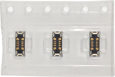 Hupaivrmrar 3pcs اللوحة الأم موصل البطارية واجهة استبدال ملحق ل Oculus Meta Quest 2 VR سماعات شحن FPC واجهة المقبس الملحقات على لوحة المنطق in Kuwait