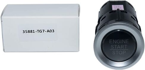 35881-TG7-A03 استبدال مفتاح تشغيل الإشعال وزر التوقف لهوندا بايلوت 2016-2019 1.5L Honda Ridgeline 2017-2019 3.5L 35881-TG7-702 35881TG7A03 in Kuwait