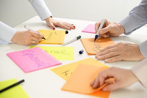 Post-it 6845SSP Super Sticky Meeting Notes, Assorted Colors, 8 x 6 Inch, 45 Sheet (Pack of 4) in Saudi Arabia