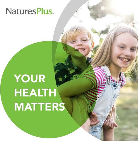 Natures Plus Childrens Vita-Gels - 180 كبسولة هلامية سهلة البلع - نكهة البرتقال الطبيعية - مكملات الفيتامينات والمعادن للأطفال - للصحة والطاقة - خالية من الغلوتين - 180 وجبة in Saudi Arabia