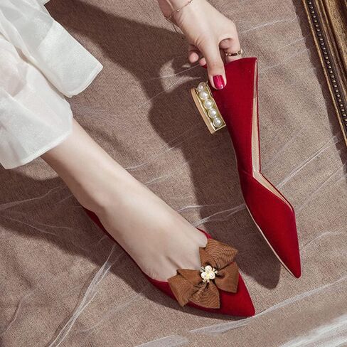 Removable Shoe Buckles Women Pearl Bow Shoe Clips Decorative Shoes Accessories for Wedding party in Saudi Arabia