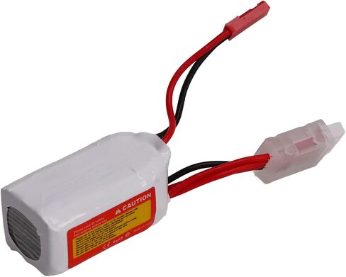 Yosoo RC بطارية ليبو، 11.1 فولت 70C معدل التفريغ 3S JST موصل قابس طاقة 350 مللي أمبير في الساعة لمركبات التحكم عن بعد in Saudi Arabia