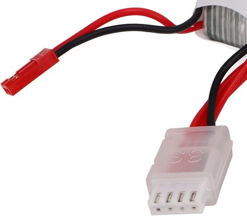 Yosoo RC بطارية ليبو، 11.1 فولت 70C معدل التفريغ 3S JST موصل قابس طاقة 350 مللي أمبير في الساعة لمركبات التحكم عن بعد in Saudi Arabia