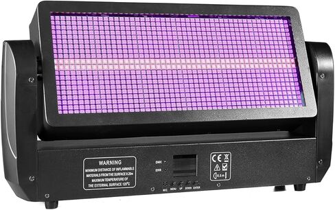 JUNMAN 400W RGBW ضوء متحرك Led ستروب ضوء DJ ديسكو مرحلة غسل تأثير لوحة أضواء in Kuwait