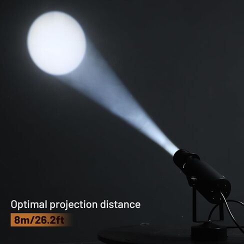 ضوء Pinspot، مصباح كرة ديسكو التركيز اليدوي Czgor، 15 وات ضوء LED أبيض بارد، تعليق السقف مع جهاز التحكم عن بعد، إضاءة مسرح ساطعة لمرآة الكرة DJ Disco Party Club Bar Wedding in Kuwait