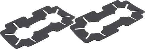 XtremeAmazing 2Pcs Front Console Cup Holder Insert for Honda Pilot EX LX Sport Utility 4-Door 2009-2015 in Saudi Arabia