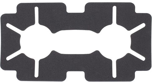 XtremeAmazing 2Pcs Front Console Cup Holder Insert for Honda Pilot EX LX Sport Utility 4-Door 2009-2015 in Saudi Arabia