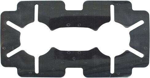 XtremeAmazing 2Pcs Front Console Cup Holder Insert for Honda Pilot EX LX Sport Utility 4-Door 2009-2015 in Saudi Arabia