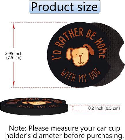 سيارة cupholder كوستر ماصة 2 حزمة بارد عصري أنيمي الجناح تصميم المطاط جديد حامل كأس السيارات صائق اكسسوارات الديكور للنساء الرجال BD339 in Saudi Arabia