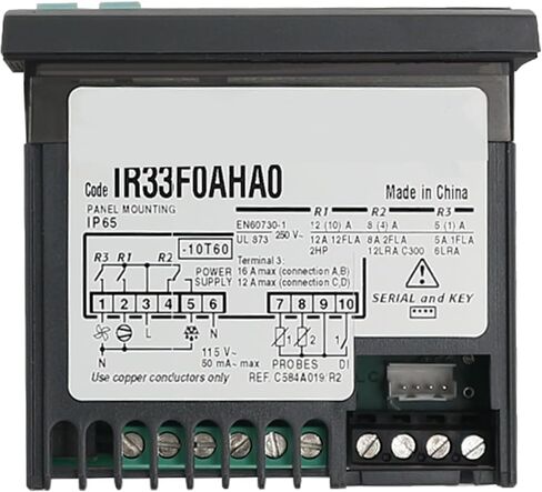 بديل لترموستات درجة الحرارة كاريل IR33F0AHA0 مع 2 مجسات استشعار درجة الحرارة in Saudi Arabia
