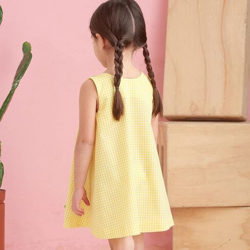 Simplicity Toddlers' Dress, Tent Top and Pull-On Shorts Sewing Pattern Kit, Code S9318, Sizes 1-2-3-4, Multicolor in Saudi Arabia