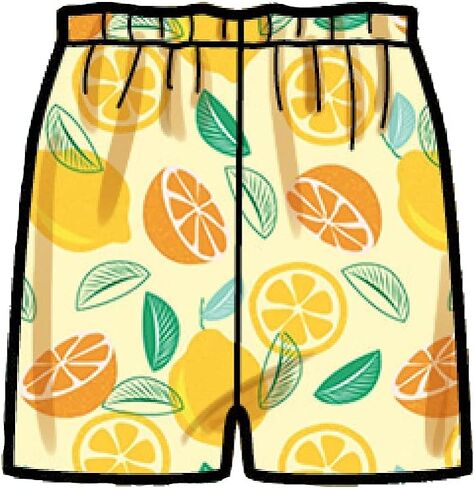 Simplicity Toddlers' Dress, Tent Top and Pull-On Shorts Sewing Pattern Kit, Code S9318, Sizes 1-2-3-4, Multicolor in Saudi Arabia