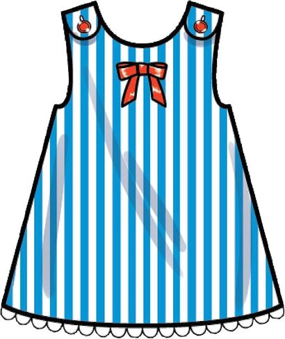 Simplicity Toddlers' Dress, Tent Top and Pull-On Shorts Sewing Pattern Kit, Code S9318, Sizes 1-2-3-4, Multicolor in Saudi Arabia