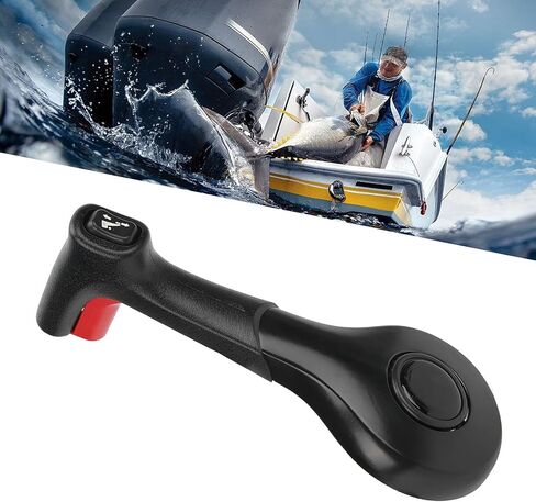 Tbest Mariner Power Trim and Tilt Handle، Trim Tilt Handle Remote Control Box Throttle Shift Lever 881148T03 مناسب لسلسلة Mariner Side Mount 3000/4000 in Kuwait