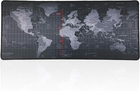 Large Mouse Pad Gaming & Professional Computer Extra Large Mouse Pad/Mat 27.5IN (70 * 30 chunse Black) in Saudi Arabia