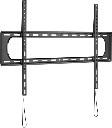 Mount-It! Heavy Duty XXL Fixed TV Mount for Extra Large TVs, Ultra Low Profile Curved TV Wall Mount, max VESA 900x600, Holds 264lb, Flush TV Mount for 60", 65", 70", 75", 80", 85", 90", 100",120" in Saudi Arabia