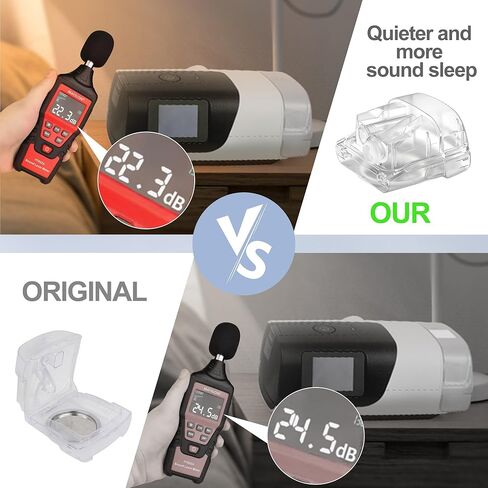 غرفة مياه محسنة لـ Air Sense 11، حوض ماء HumidAir لسلسلة S11، حاوية حوض مرطب قياسية مطورة سعة 380 مل، مستلزمات ذات قيمة رائعة من Medihealer. in Kuwait