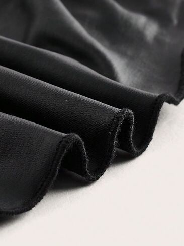 SOLY HUX Women's PU Leather Ruched Tube Top Strapless Sexy Party Clubwear Tops Going Out Streetwear in Saudi Arabia