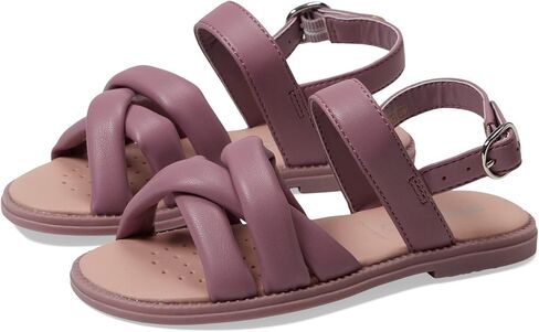GEOX Karly 67 Sandals, Girls, Big Kid, Pink, Size 6 in Saudi Arabia