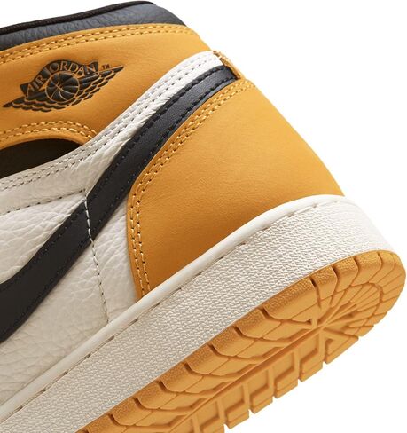 Jordan Big Kid's 1 Retro High OG Yellow Ochre/Black-Sail (FD1437 701) in Saudi Arabia
