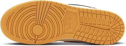 Jordan Big Kid's 1 Retro High OG Yellow Ochre/Black-Sail (FD1437 701) in Saudi Arabia