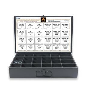 Titan Industrial Supply- 1275 Piece Metric 10.9 Coarse Thread Metal Drawer Assortment