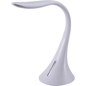 Bostitch Office Modern LED Desk Light, 8W, White (VLED1821WHITE-BOS)