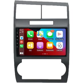 for Dodge Charger Radio 2006 2007 Magnum 2005 2006 2007 Car Stereo GPS Navigation Android Auto Carplay Wireless DVD Player Head Unit (4GB RAM+64GB ROM)