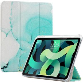 iPad 10th Generation Case, Auto Wake&Sleep iPad Cover 10th Generation Case, Slim Trifold Stand TPU Back Shell Case for iPad 10th Gen 10.9 inch, Lightweight 10th Gen iPad Case, Black