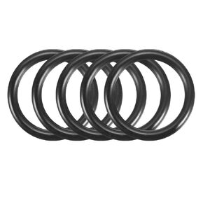 uxcell Nitrile Rubber O-Rings, 10mm OD 7.6mm ID 1.2mm Width, Metric Sealing Gasket, Pack of 100