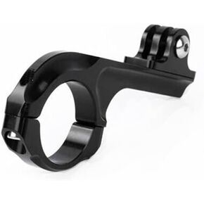 Aluminum Handlebar Mount Holder for Bike Bicycle Motorcycle for Gopro Hero 11 10 9 8 7 6 5 4 3/2 Sport Action Cameras Accessories