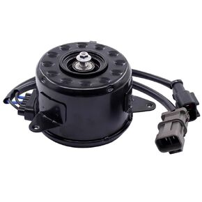 Radiator Fan Cooling Motor 21487-1KA0E 21487-1KA0B 21487-1KA0A Compatible with Nissan Versa 2012-2019,Versa Note 2014-2019 L4 1.6L