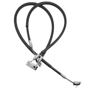 Drive-up EZGO TXT Brake Cable Set Passenger and Driver Side Stainless Steel Core for Marathon Medalist Golf Cart 94+OEM#70969-G03