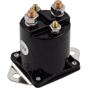kuang NEW Club Car 12V Gas Golf Cart Solenoid | 1984 up | DS & Precedent |1013609 (12V)