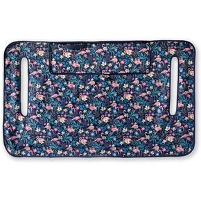 Classic Accessories for Vera Bradley Water-Resistant Golf Seat Blanket, 54 x 32 Inch, Ikat Island