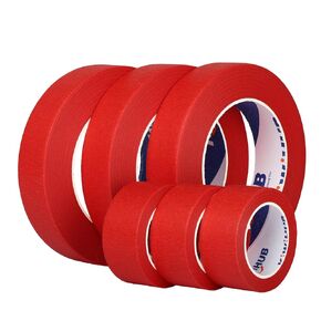 6 Pack White Masking Tape 1 inch, General Purpose Pure White Painters Tape for Home, Office, School, DIY Art, Crafts, Labeling, (1" x 55 Yards x 3 Big Rolls) + (1" x 11 Yards x 3 Mini Rolls)
