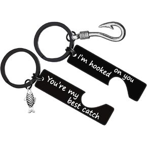 Xiahuyu Couple Keychain Gifts for Him and Her Christmas Birthday Gifts Anniversary Valentines Day Gifts for Couple