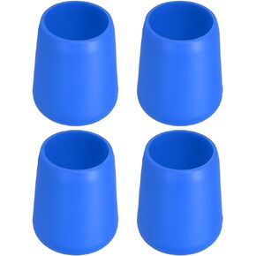PATIKIL Silicone Fishing Rod Butt Cushion Protector Cap