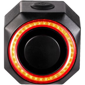 Antitheft Bike Tail Light Alarm and Cycling Anti-Theft, Built-in Lithium Battery with Flashing Light in Kuwait