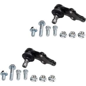 Front Lower Ball Joint LH & RH Kit Pair Set of 2 for Sonata Sportage Tucson