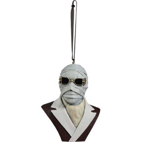 Trick or Treat Studios The Invisible Man Holiday Horrors Ornament in Saudi Arabia