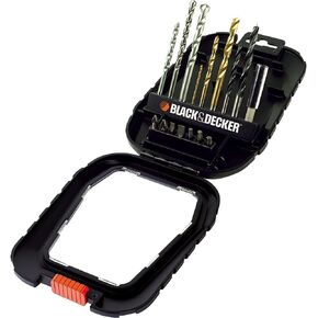 Black and Decker 16 Piece Accessory Drill and Bit Kit