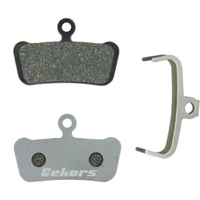 Bicycle Disc Brake Pads for SRAM Guide, Avid X0 Trail, 1 Pair with a Spring